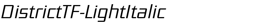 DistrictTF-LightItalic.ttf