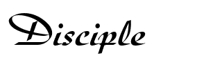 Disciple.ttf
