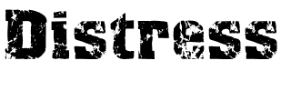 Distress.ttf