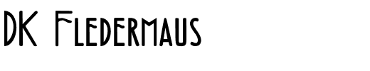 DK Fledermaus.ttf