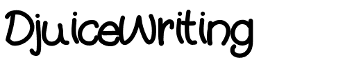 DjuiceWriting.ttf