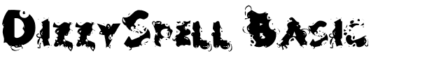 DizzySpell Basic.ttf