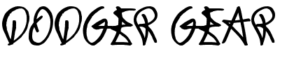 Dodger Gear.ttf
