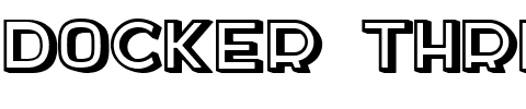 DOCKER THREE.ttf