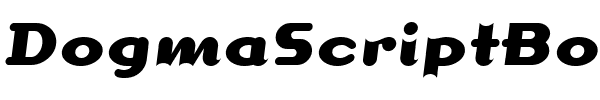 DogmaScriptBold.ttf