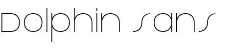 Dolphin Sans.ttf
