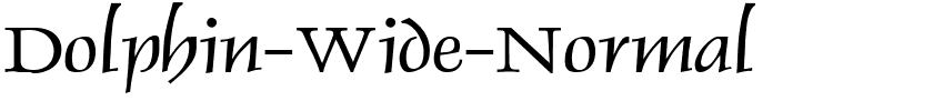 Dolphin-Wide-Normal.ttf