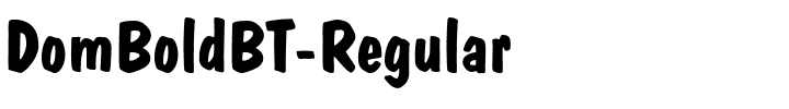 DomBoldBT-Regular.otf