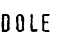 Dole.ttf