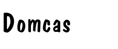 Domcas.ttf