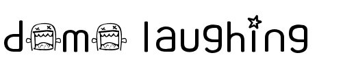 domo laughing.ttf