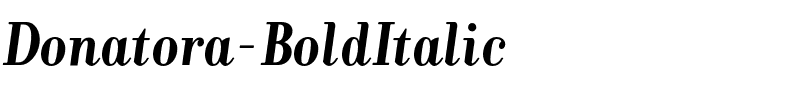 Donatora-BoldItalic.otf