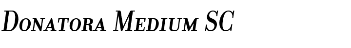 Donatora Medium SC.ttf