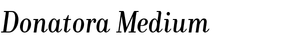 Donatora Medium.ttf
