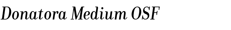 Donatora Medium OSF.ttf