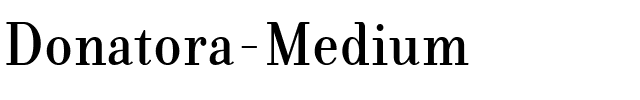 Donatora-Medium.ttf
