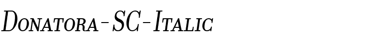 Donatora-SC-Italic.ttf