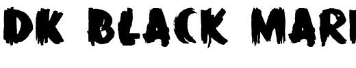 DK Black Mark.ttf