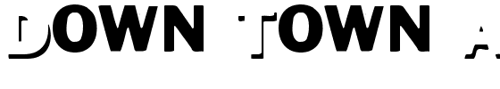 Down Town Auto.ttf