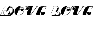 Dove Love.ttf