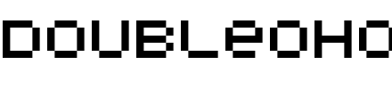 DoubleOhOne.ttf