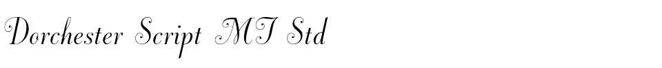 Dorchester Script MT Std.ttf