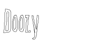 Doozy.ttf