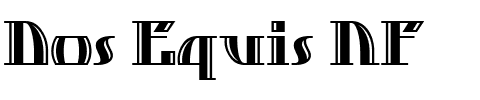 Dos Equis NF.ttf