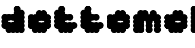 dottomokka.ttf