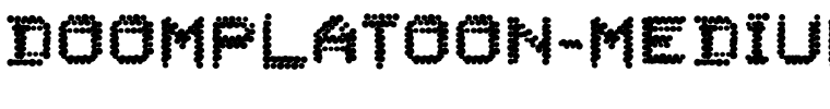 DoomPlatoon-Medium.otf
