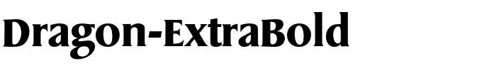 Dragon-ExtraBold.ttf