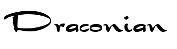 Draconian.ttf