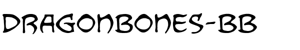 Dragonbones-BB.ttf