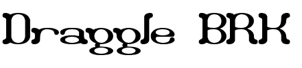 Draggle BRK.ttf
