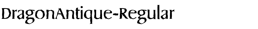 DragonAntique-Regular.ttf