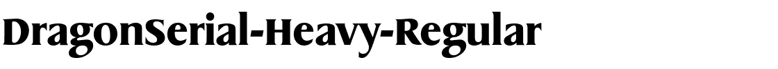 DragonSerial-Heavy-Regular.ttf