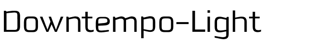 Downtempo-Light.ttf