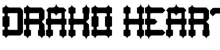 DRAKO HEART.ttf