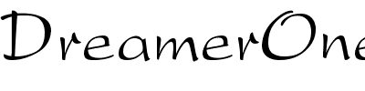 DreamerOne.ttf