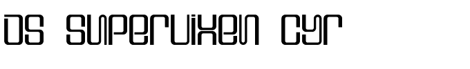 DS Supervixen Cyr.ttf