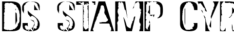 DS Stamp Cyr.ttf