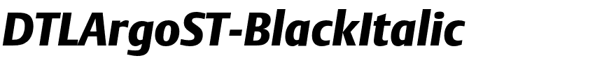 DTLArgoST-BlackItalic.otf
