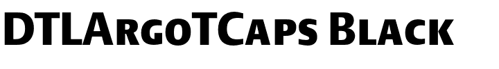DTLArgoTCaps Black.ttf