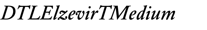 DTLElzevirTMedium.ttf