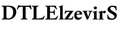 DTLElzevirS.ttf