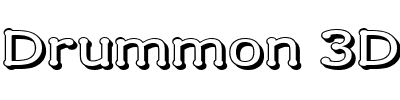 Drummon 3D.ttf