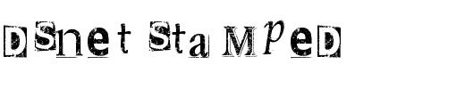 DSnet Stamped.ttf