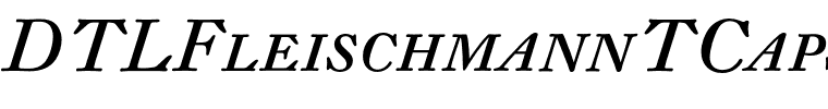 DTLFleischmannTCaps.ttf