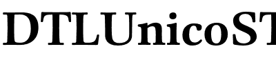 DTLUnicoST.ttf