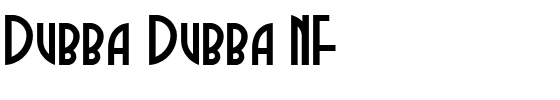 Dubba Dubba NF.ttf